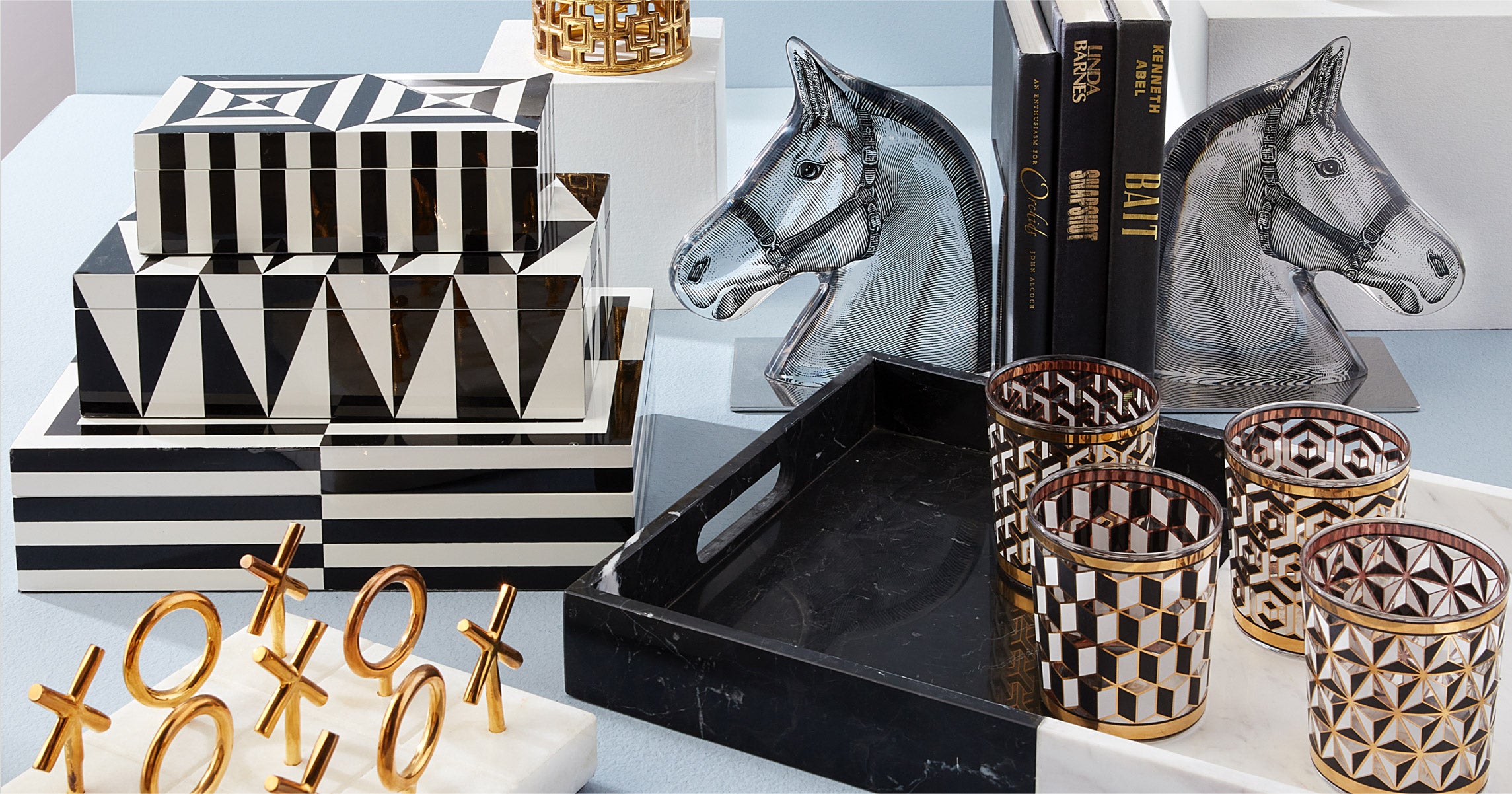Black and White Corporate Gifting