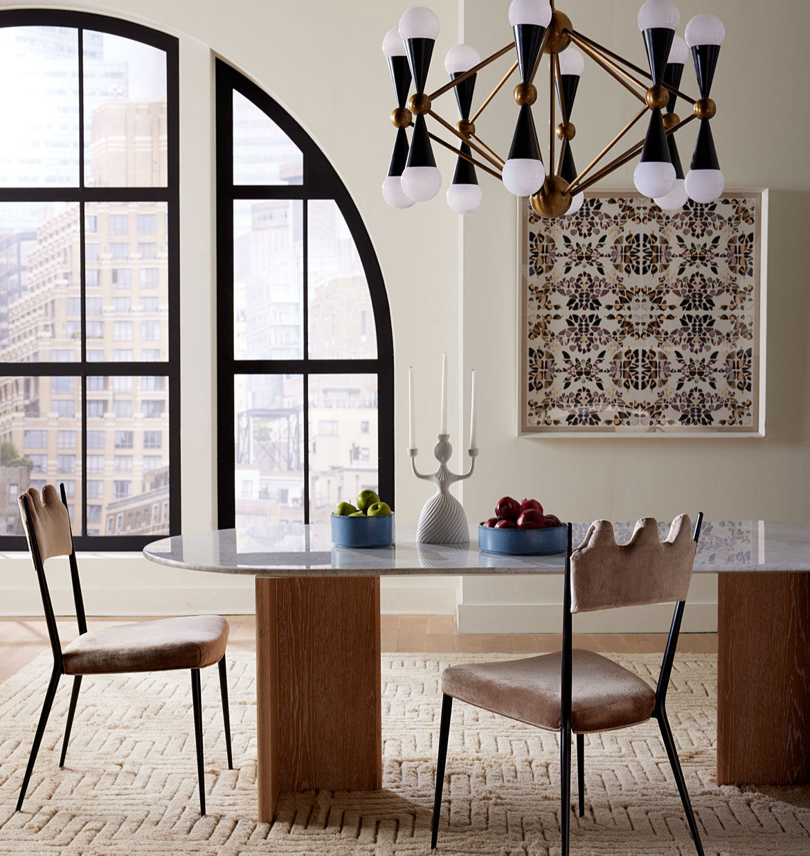 Brussels T Base Dining table