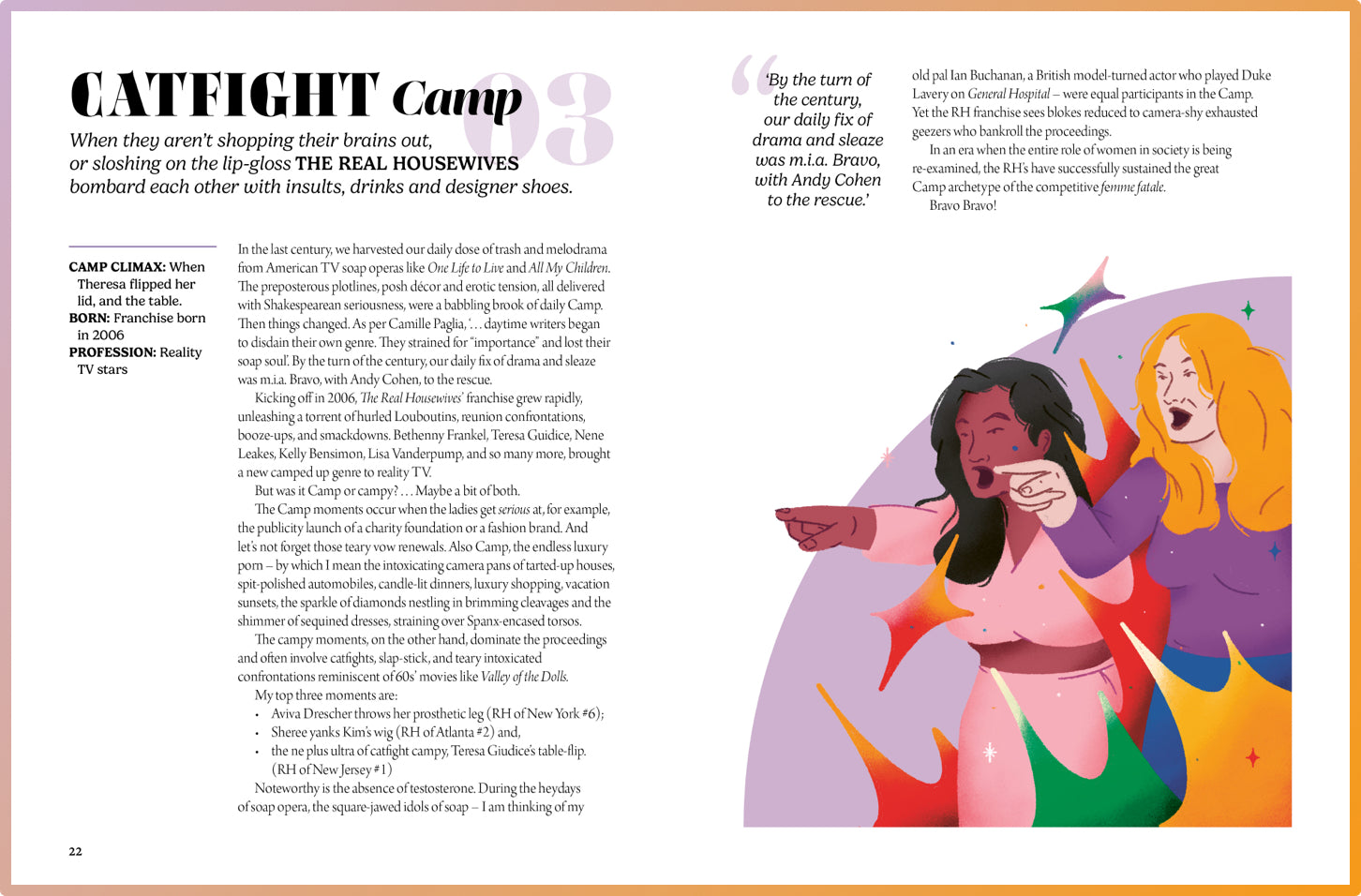 Simon Doonan's Camp 100