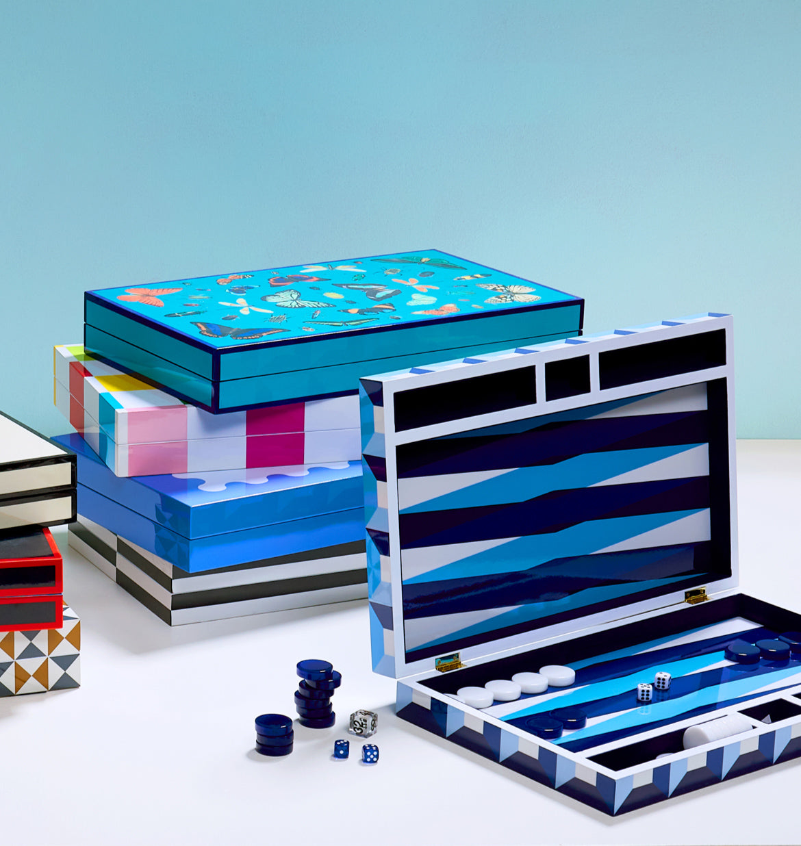 Jonathan Adler Backgammon Set