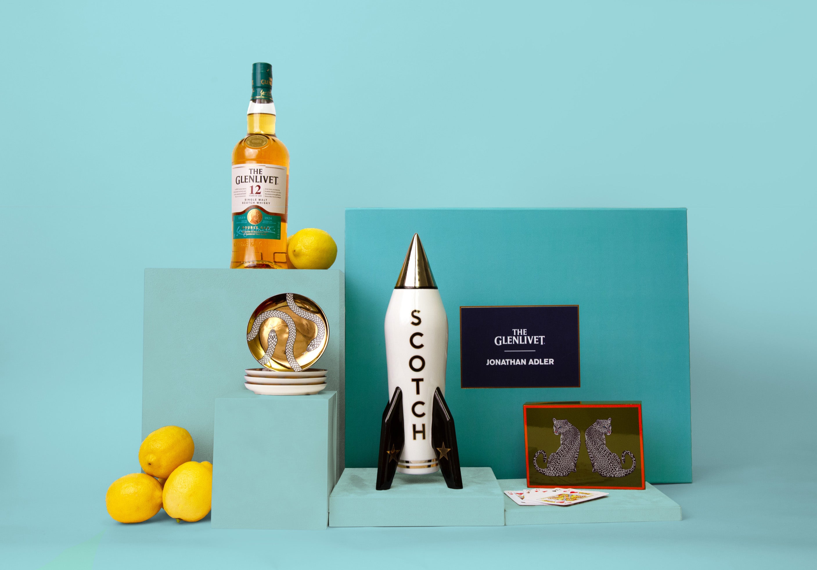 The New Fashioned Game Night limited edition set