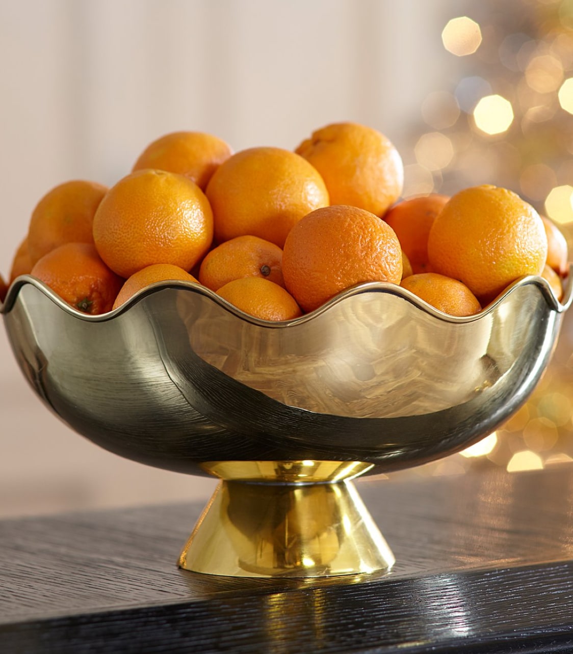 Solid brass bowls by Jonathan Adler