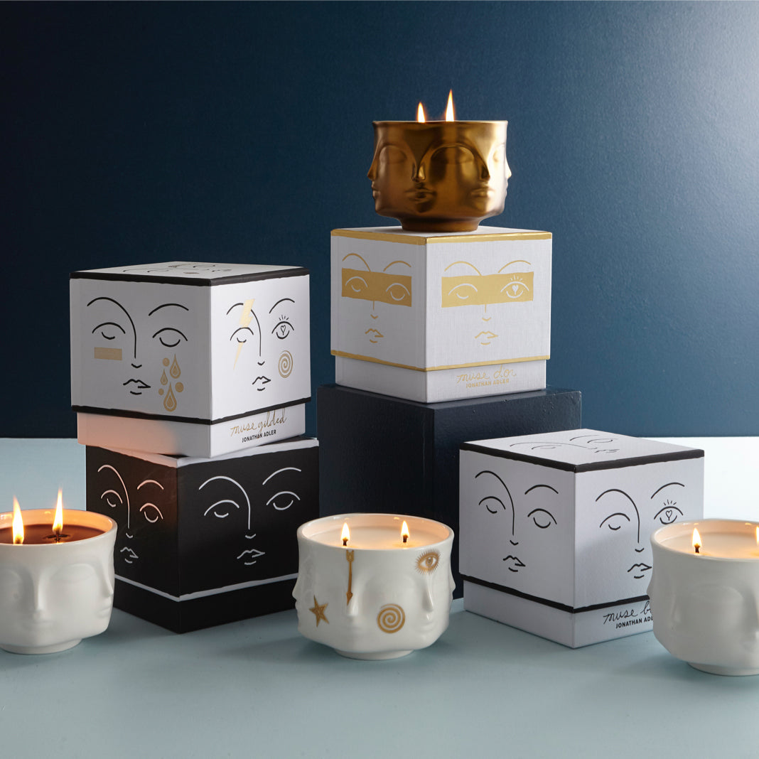 Muse Candle Collection