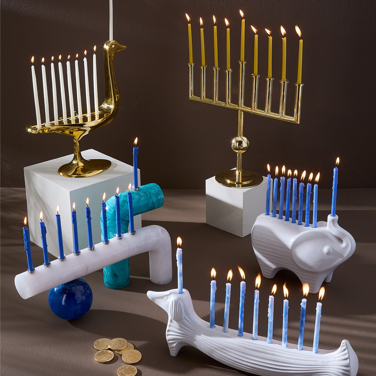 Menorahs, Jonathan Adler
