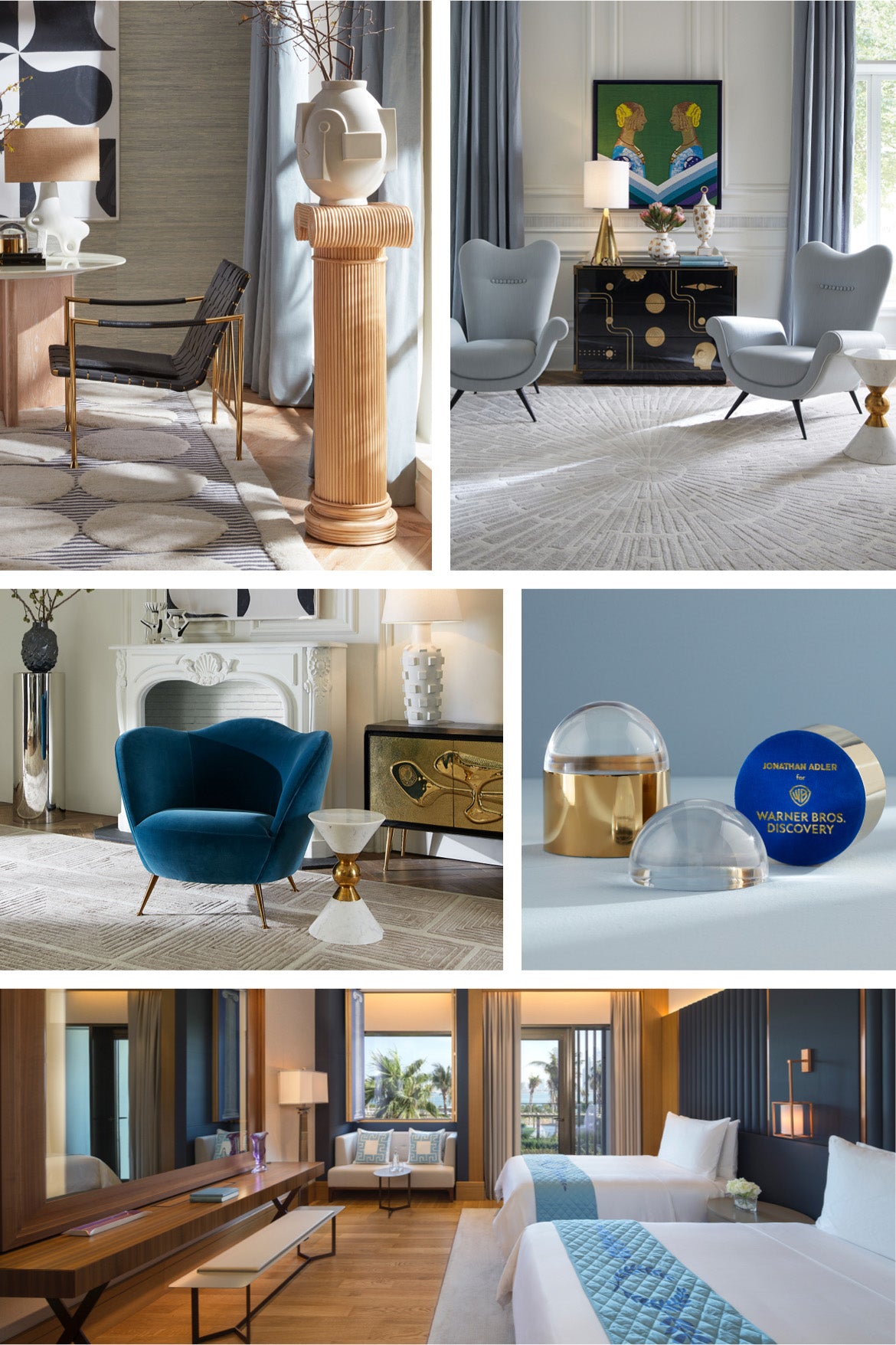Jonathan Adler Business to Business Services