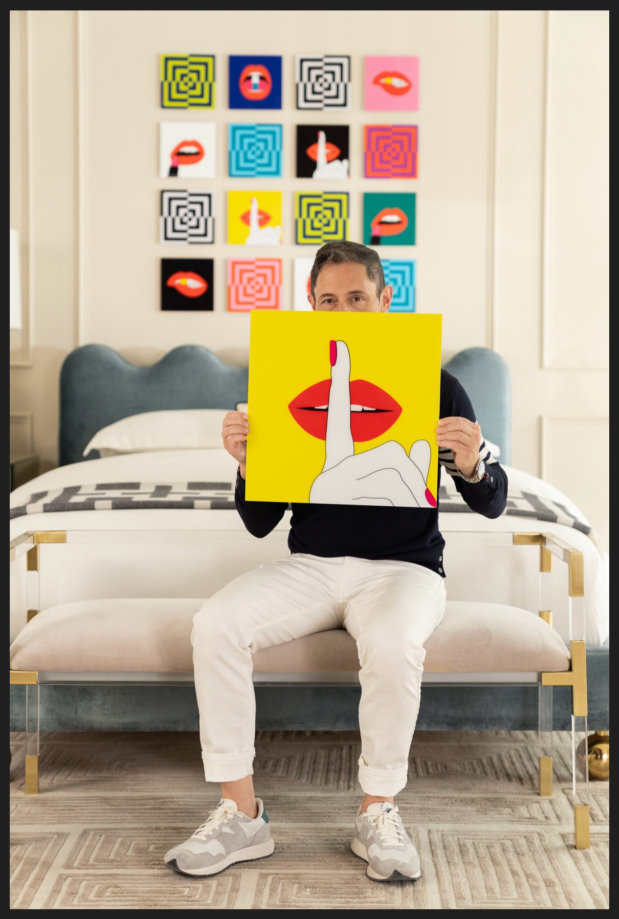 Jonathan Adler x Tilepix Wall Decor