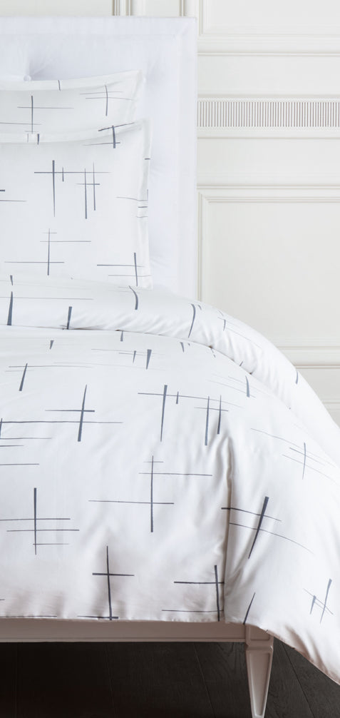 Okura Printed Duvet Sets by Jonathan Adler
