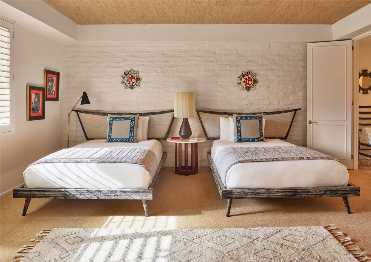 Parker Palm Springs Room Interior Design by Jonathan Adler