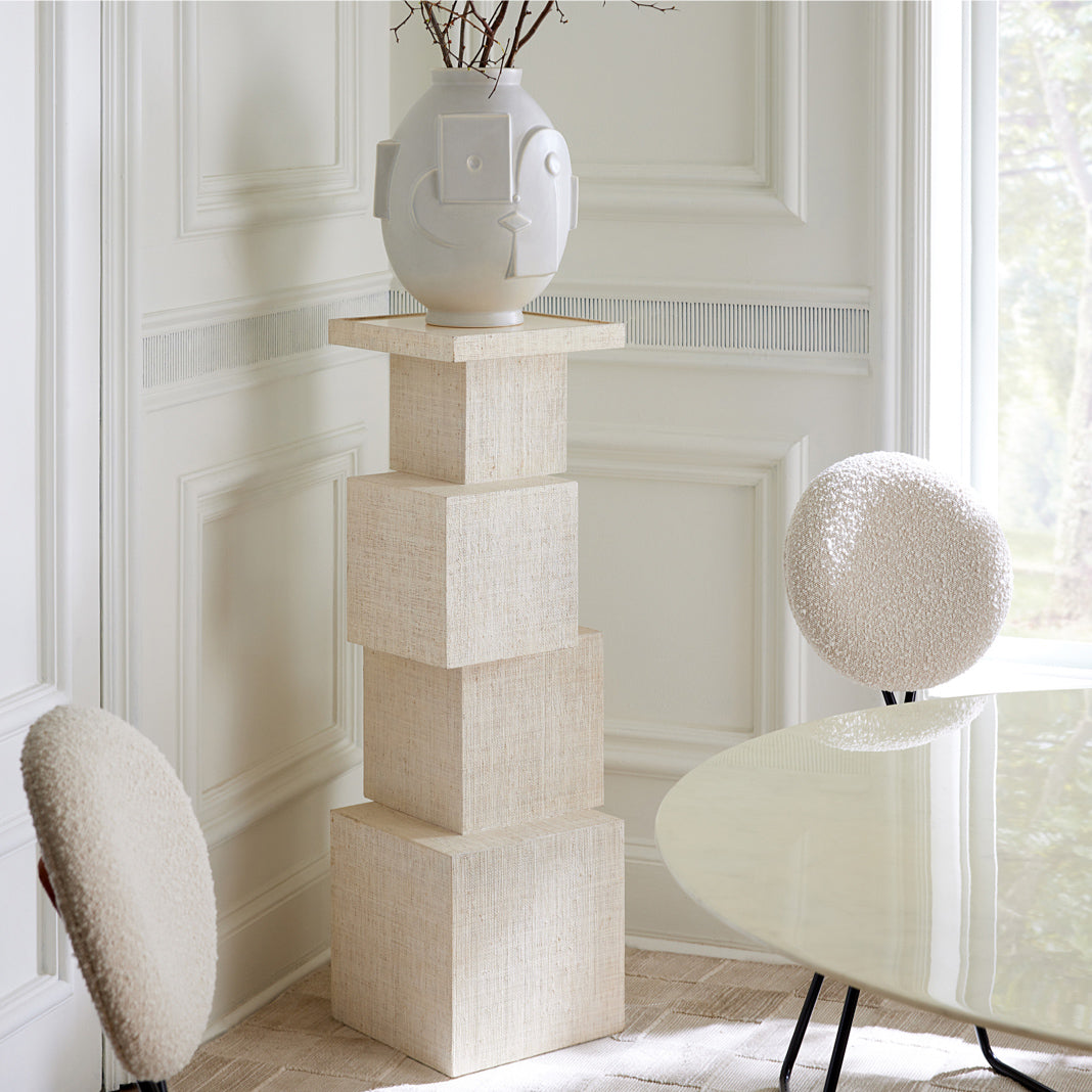 Pedestal Series Cubist