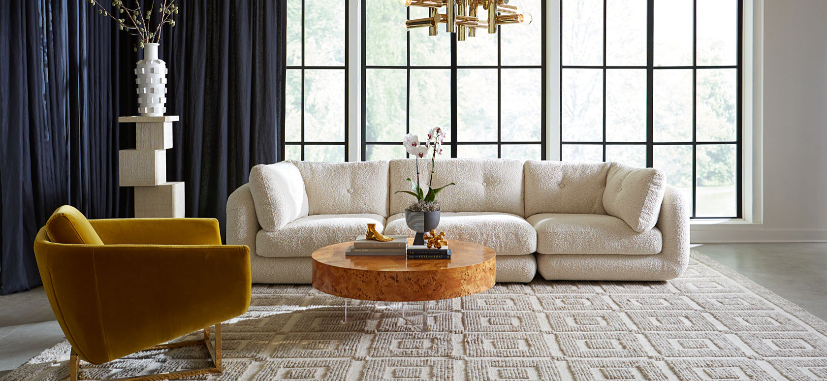 Pompidou by Jonathan Adler