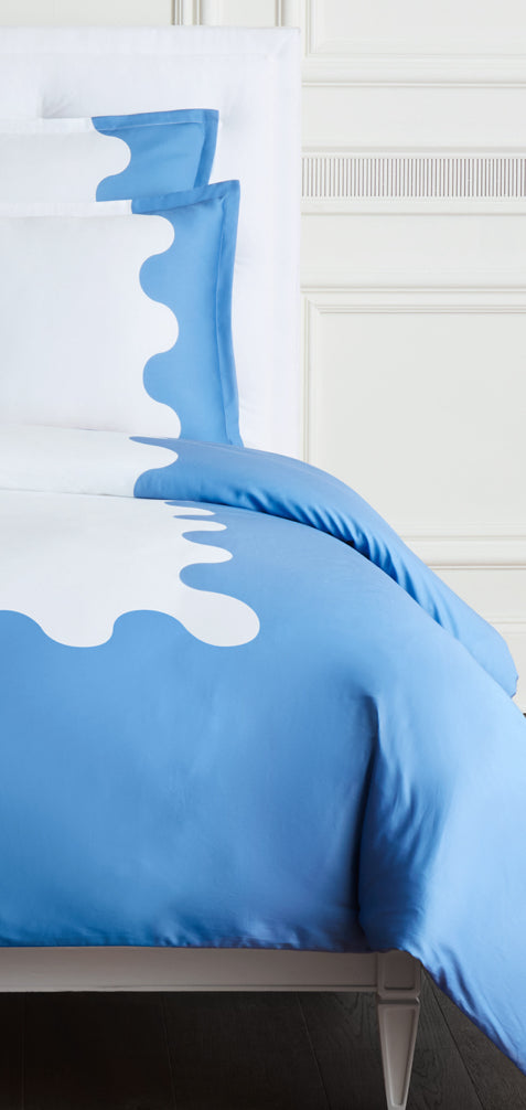 Ripple Printed Duvet Sets by Jonathan Adler