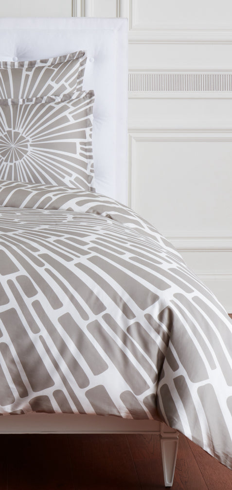Sunburst Printed Duvet Sets by Jonathan Adler