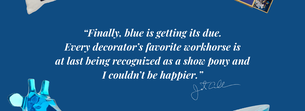 Mood: Color of the year Classic Blue