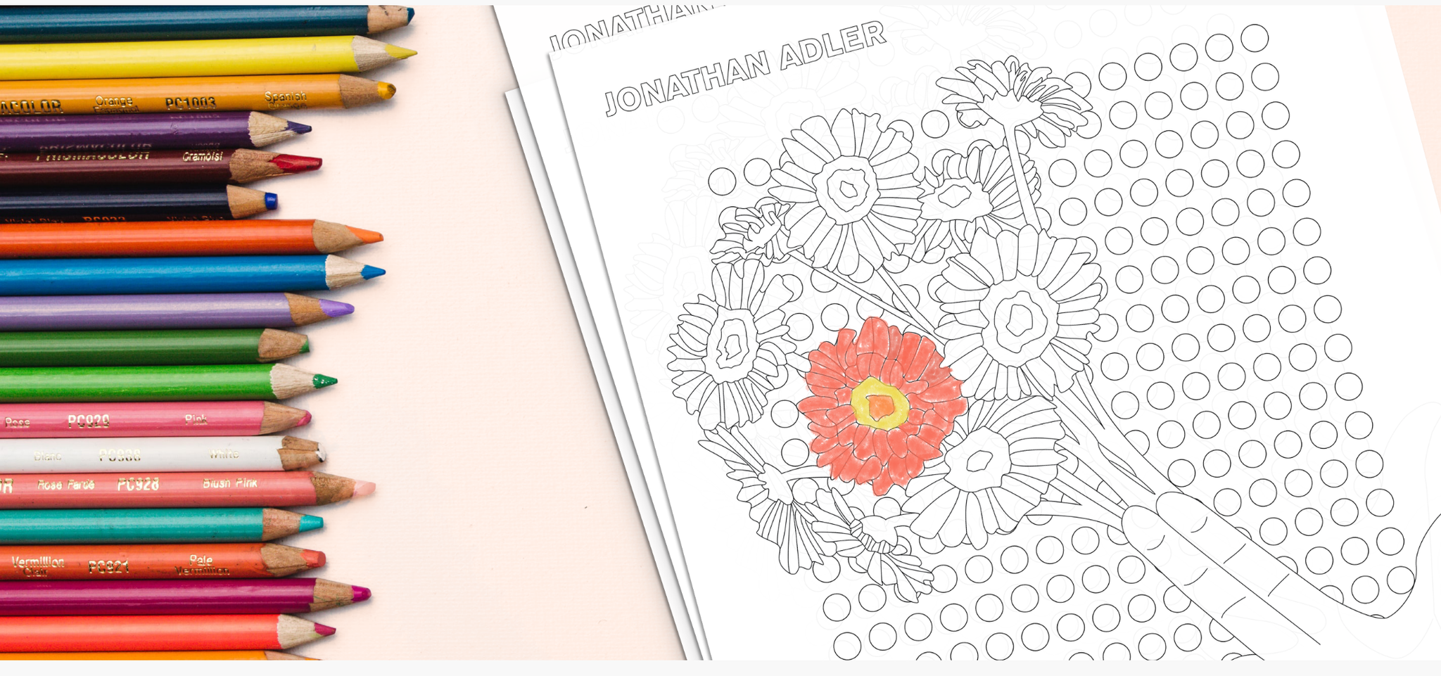 First Look: J'Adult Coloring Pages