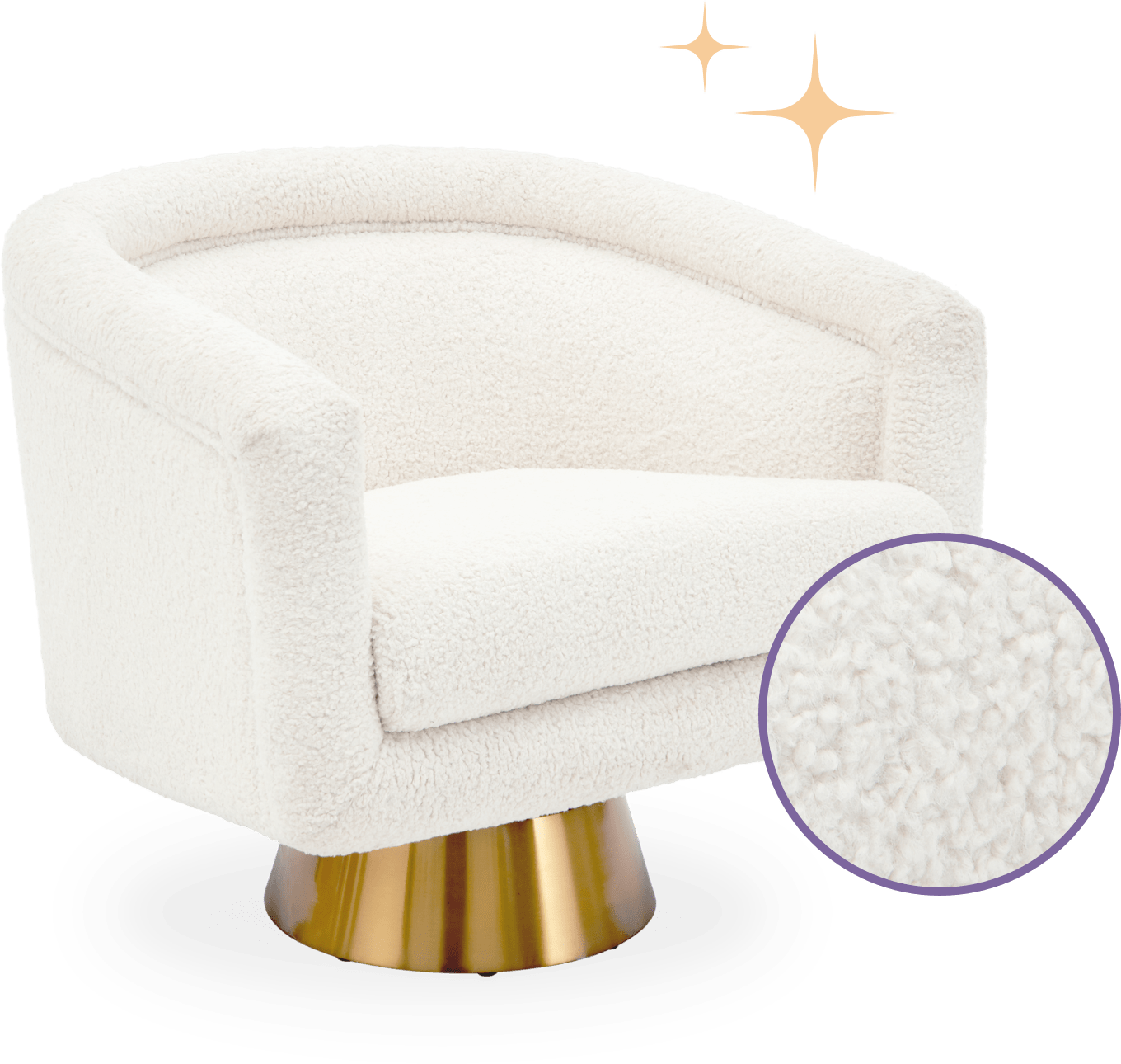 Bacharach Swivel Chair