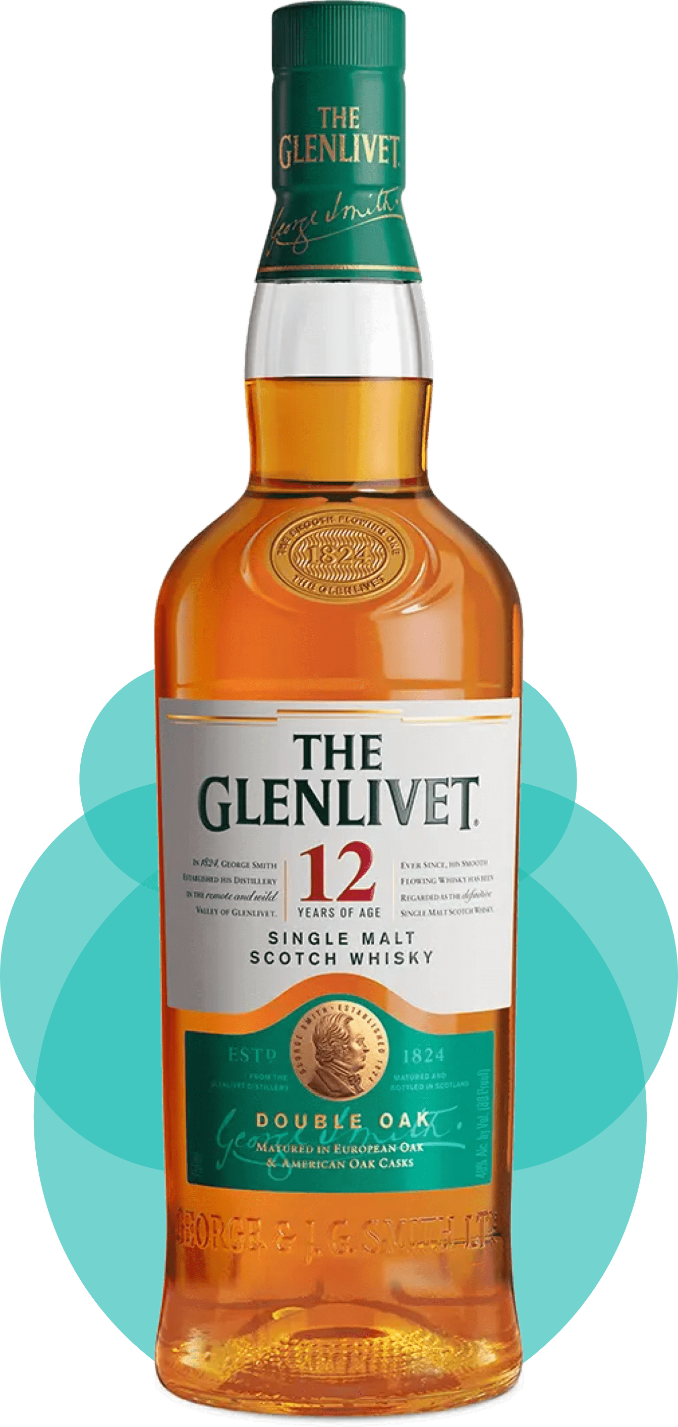 The Glenlivet Single Malt Scotch Whiskey