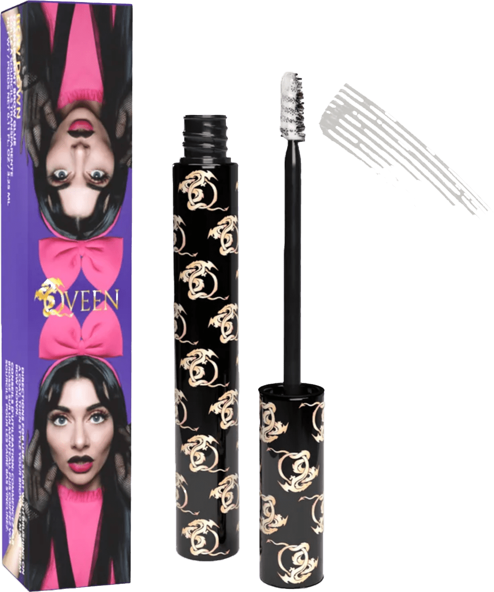Bow Down Brow Glue by Qveen Studio