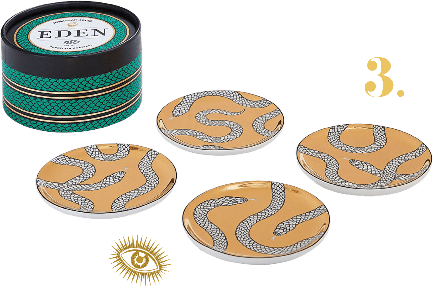 Jonathan Adler Eden Coasters