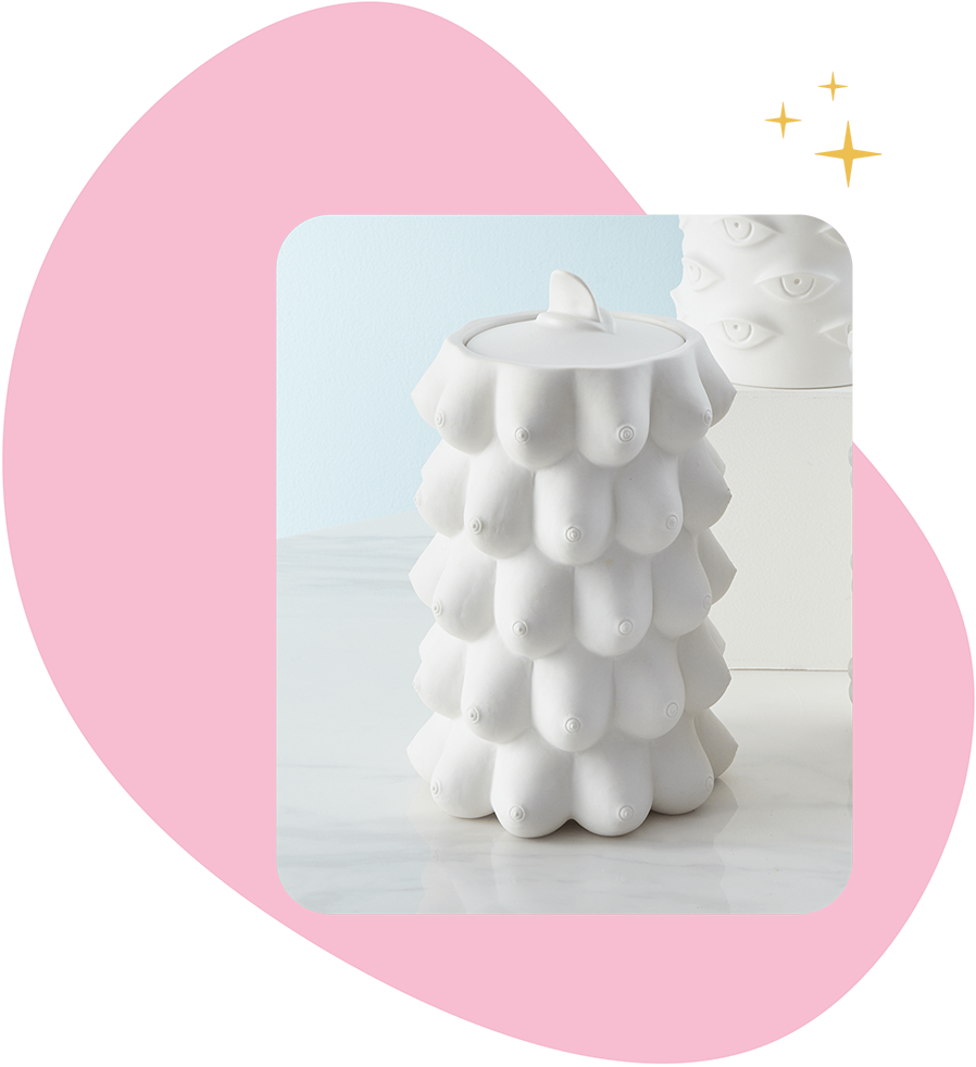 Georgia Cookie Jar by Jonathan Adler