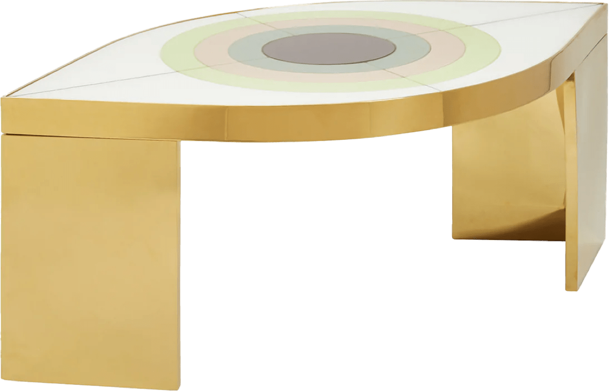 Jonathan Adler Harlequin Eye Cocktail Table