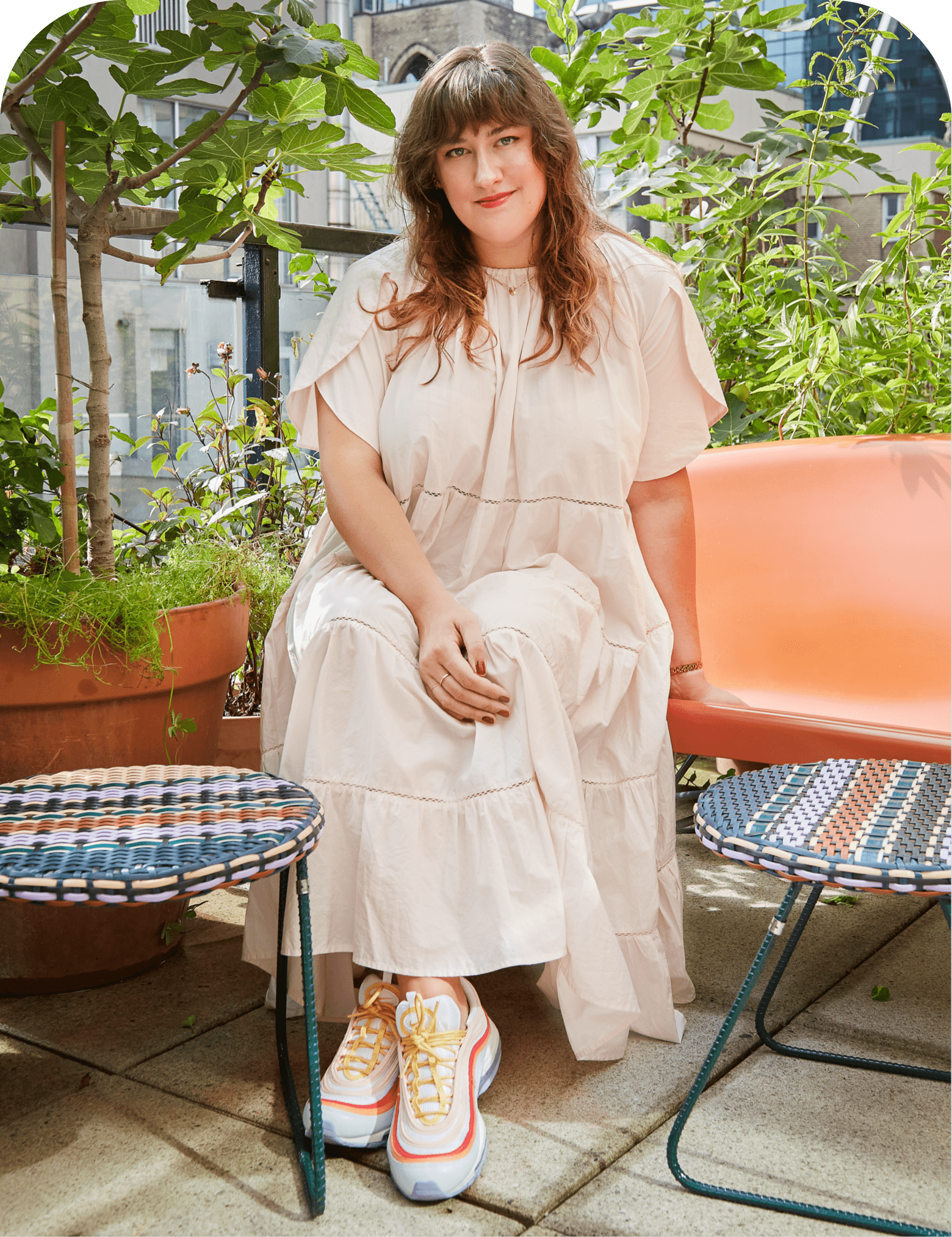 Julie Vadnal, Deputy Editor at Domino magazine