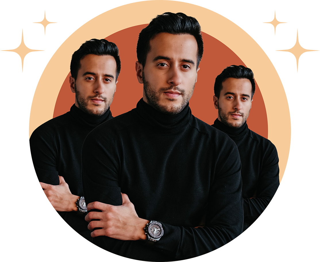 NYC fashion influencer Moti Ankari