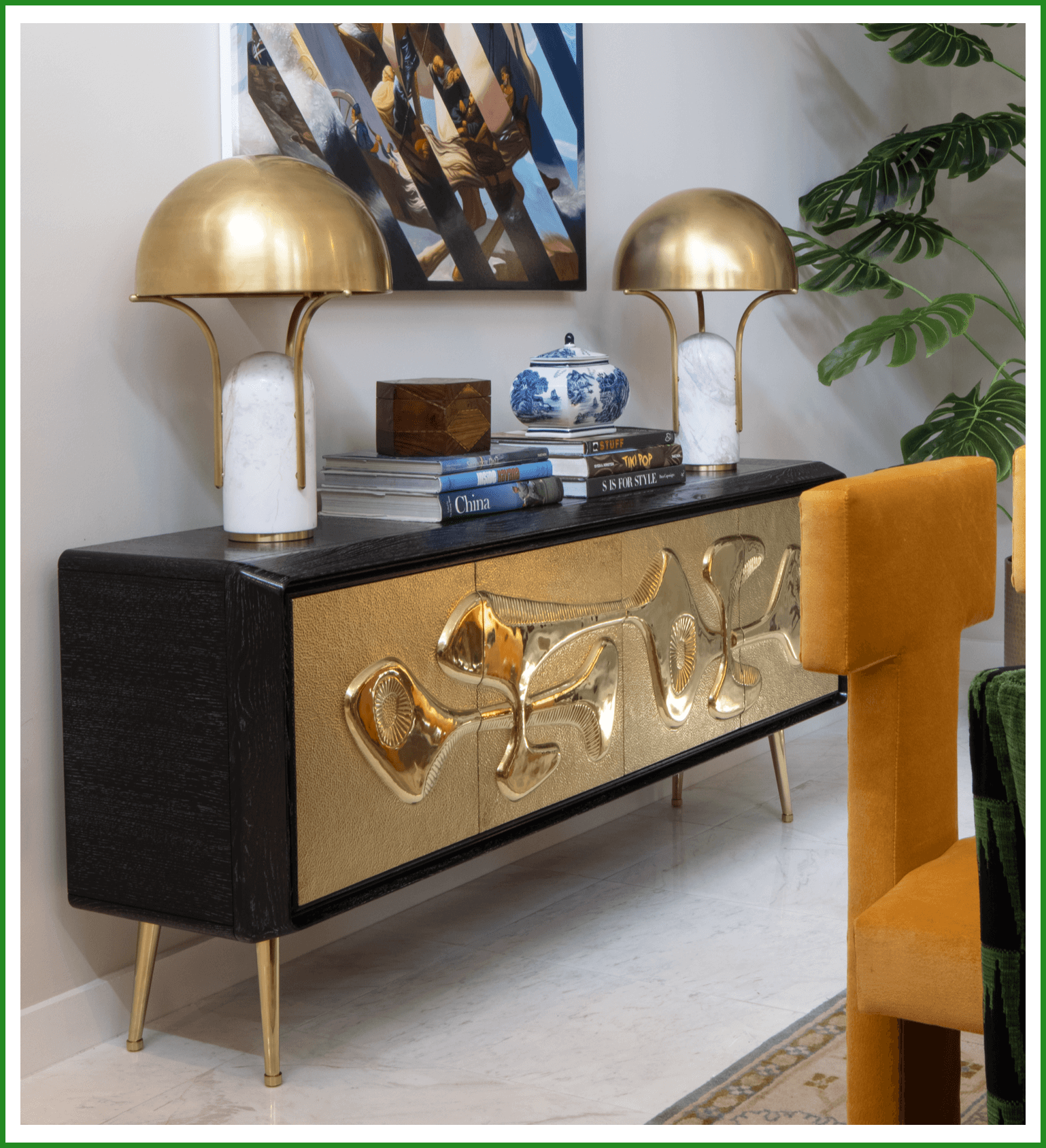 Reform Credenza, Jonathan Adler
