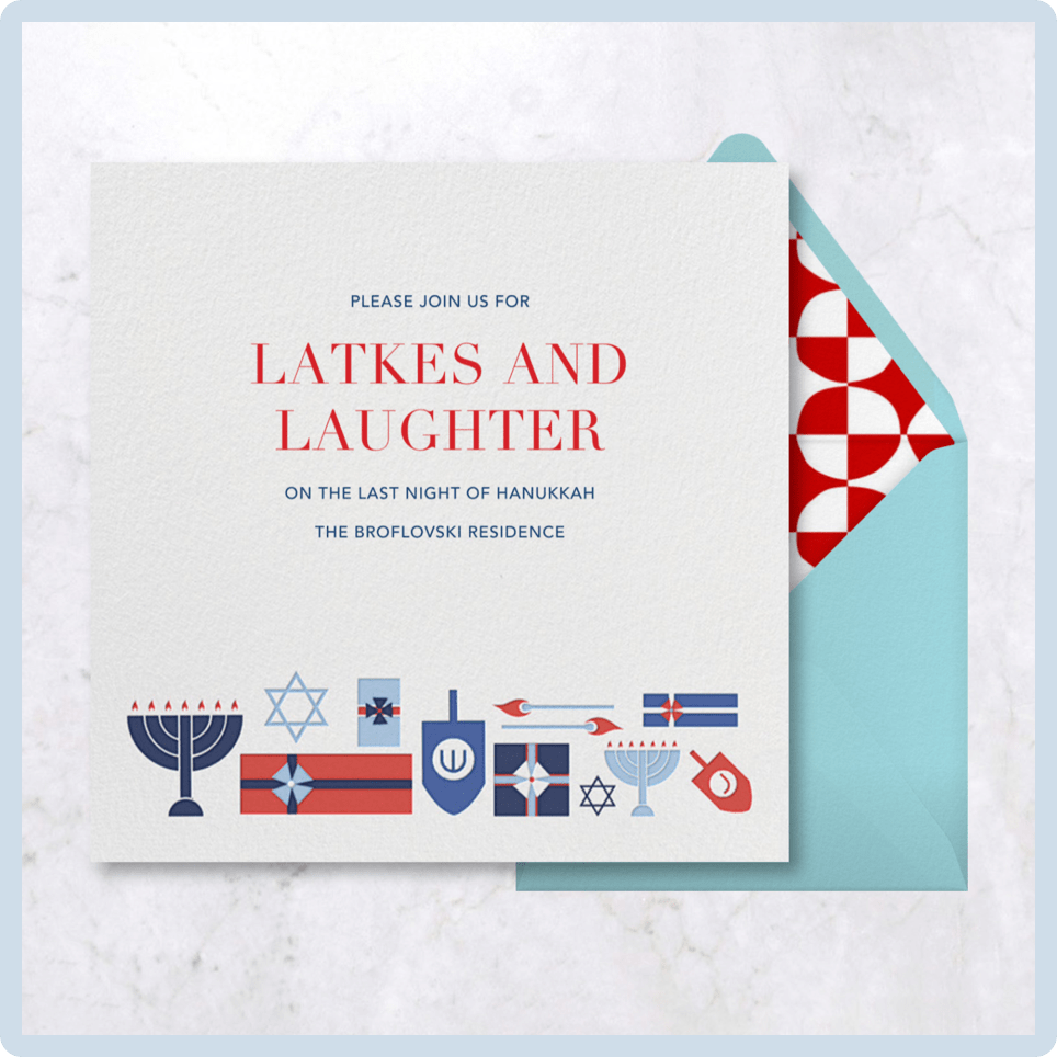 Paperless Post Night of Lights Invite