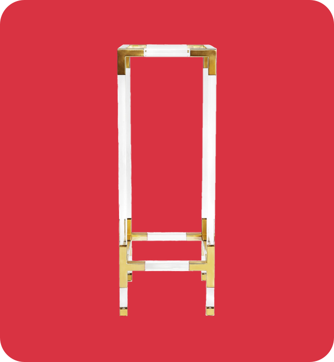 Jonathan Adler Jacques Pedestal