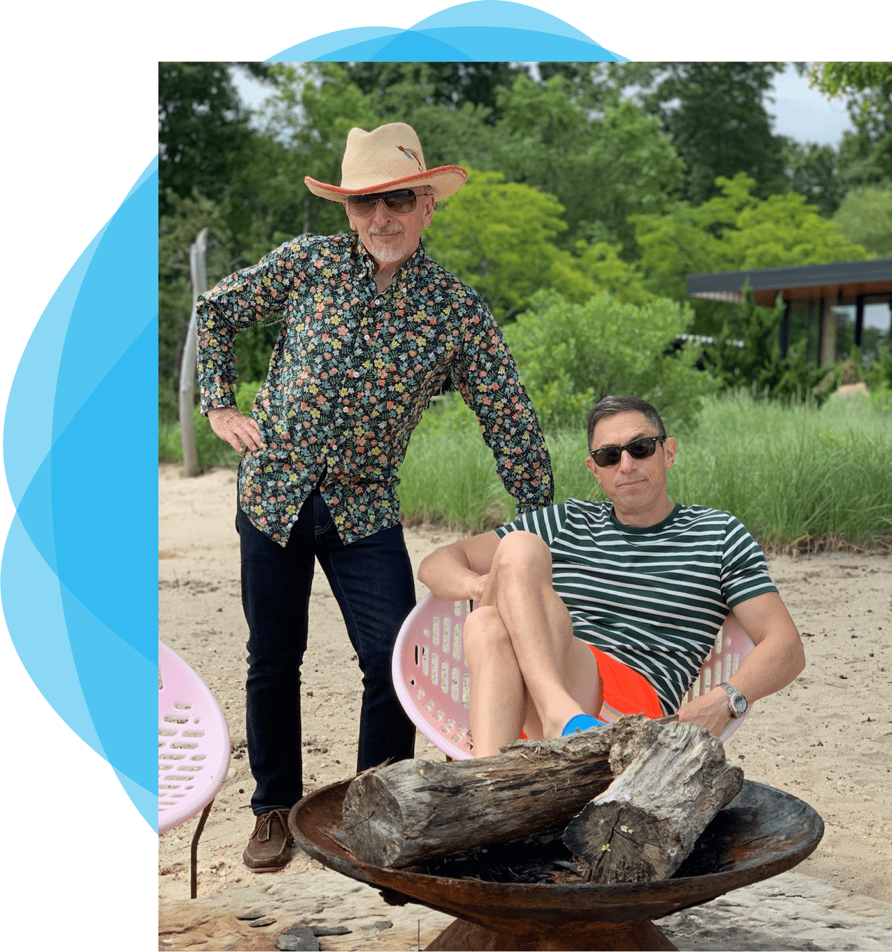 Simon Doonan and Jonathan Adler