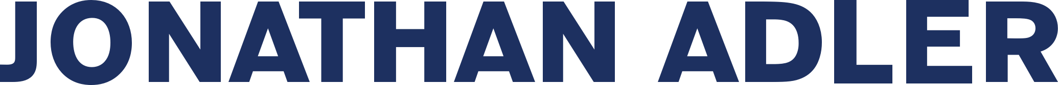 Jonathan Adler Logo