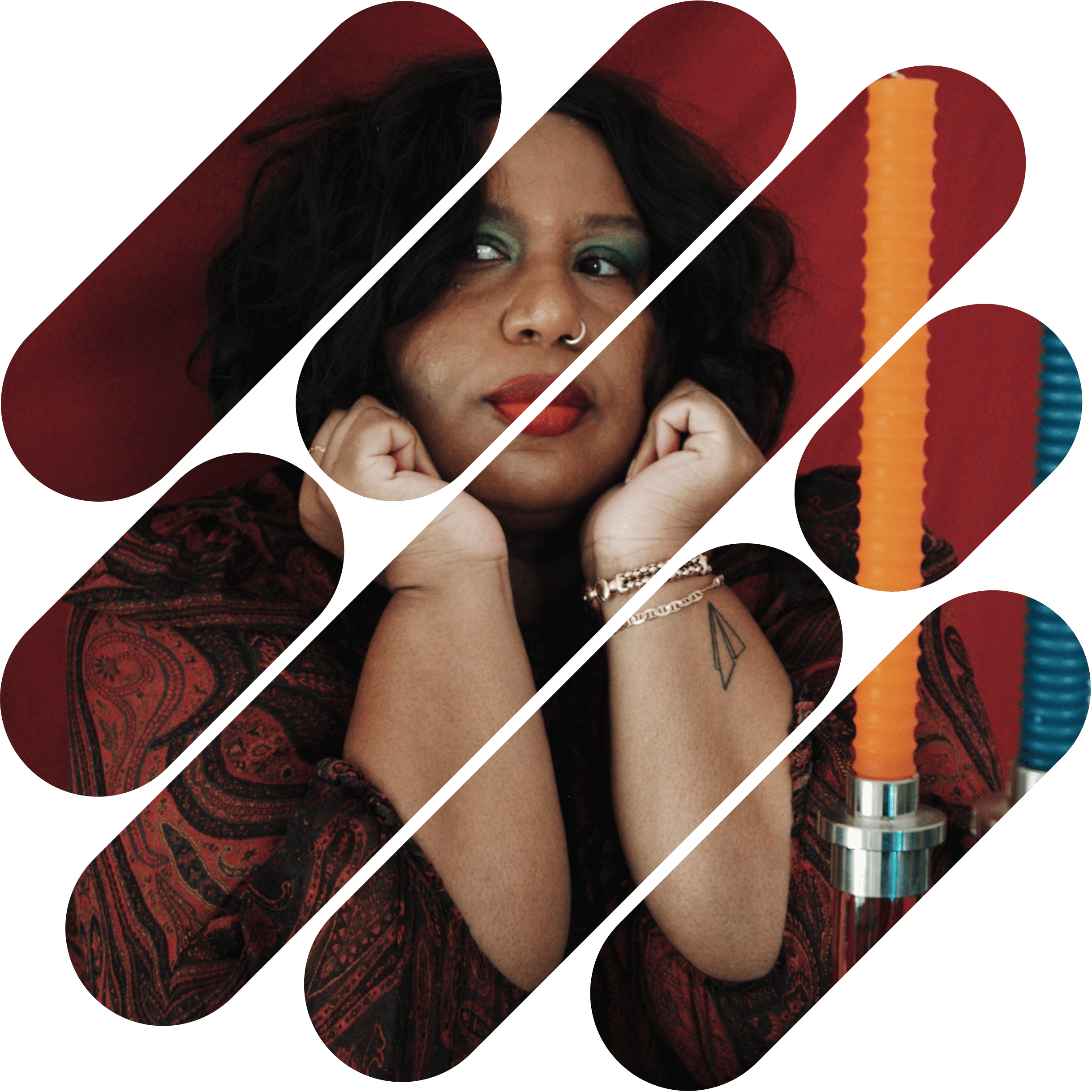 And I Get Dressed founder Kellie Brown