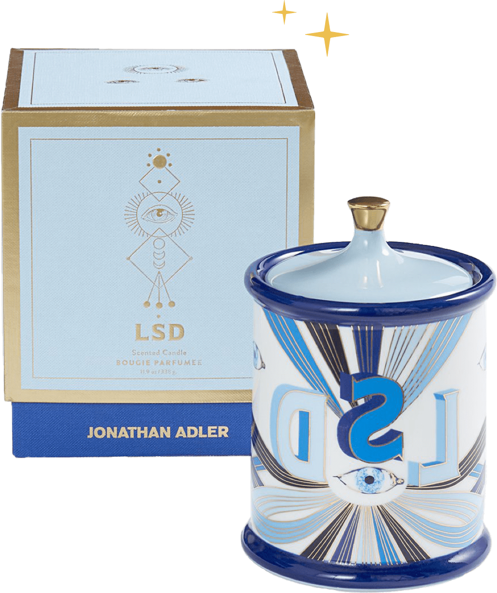 Druggist LSD Candle, Jonathan Adler
