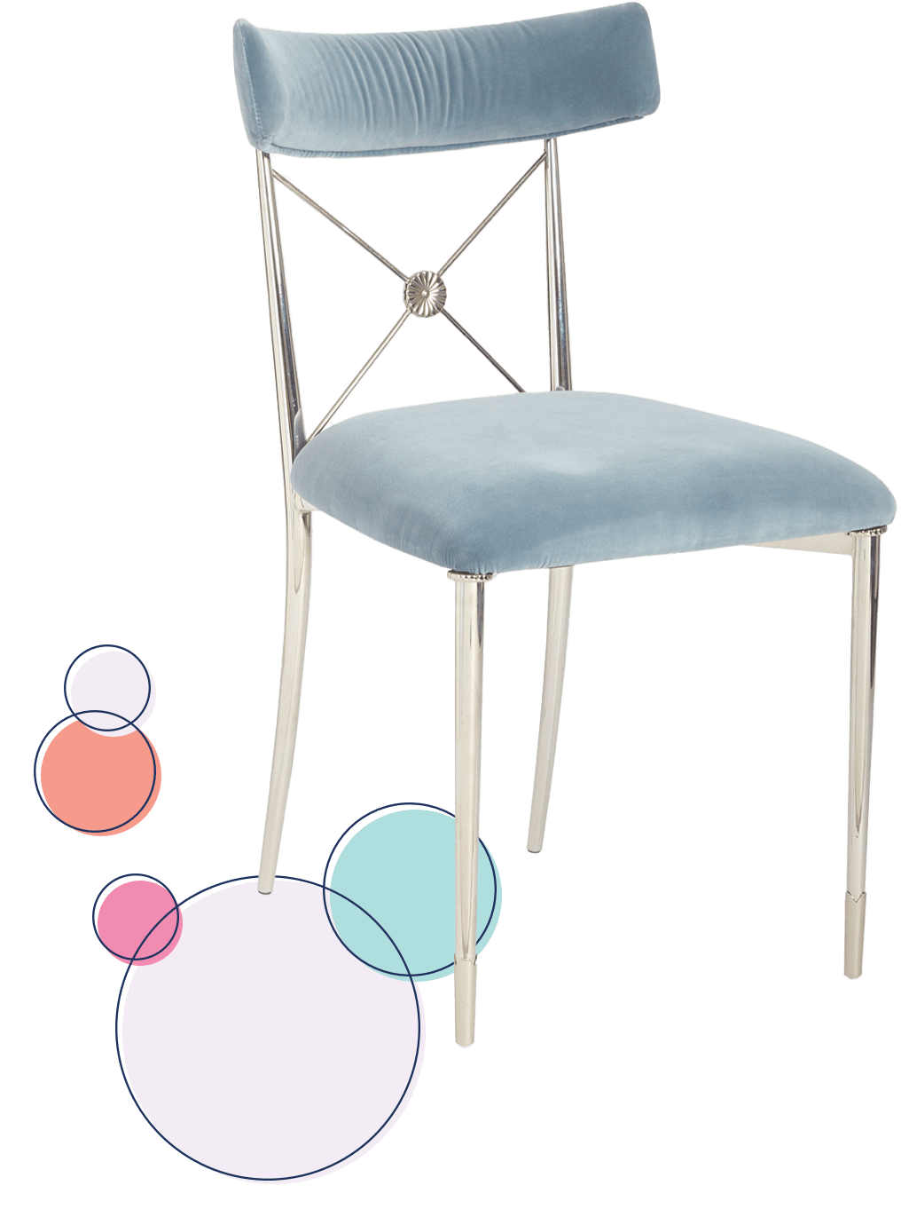 Rider Dining Chair, Jonathan Adler