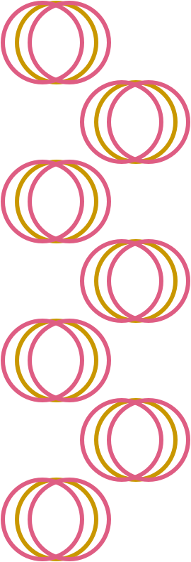 Blush and Ochre Rign patter