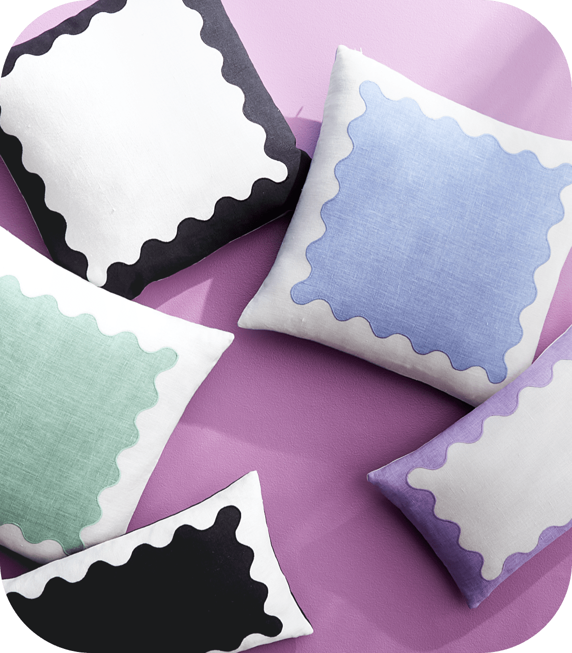 Ripple Pillow Collection