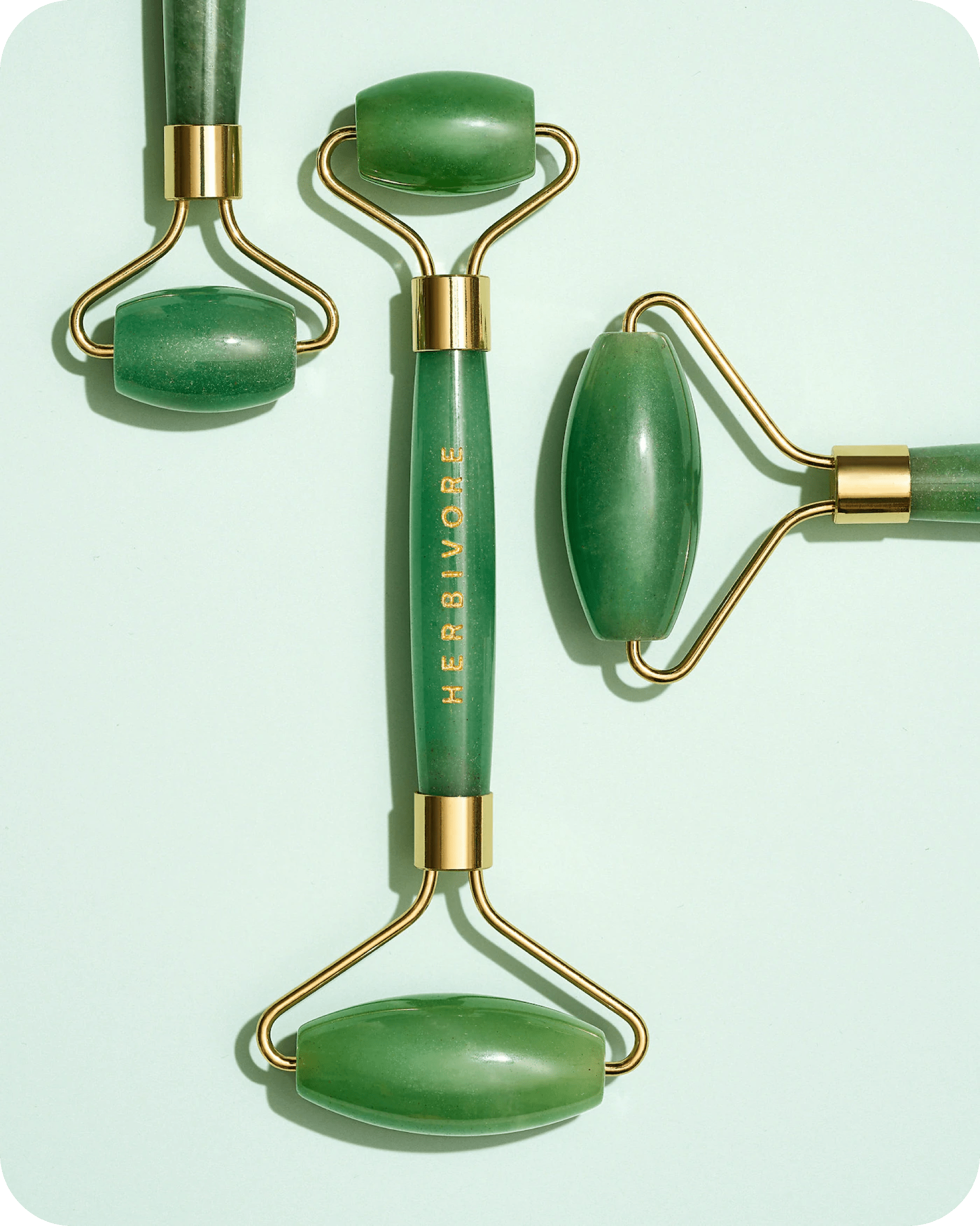 Jade De-Puffing Face Roller