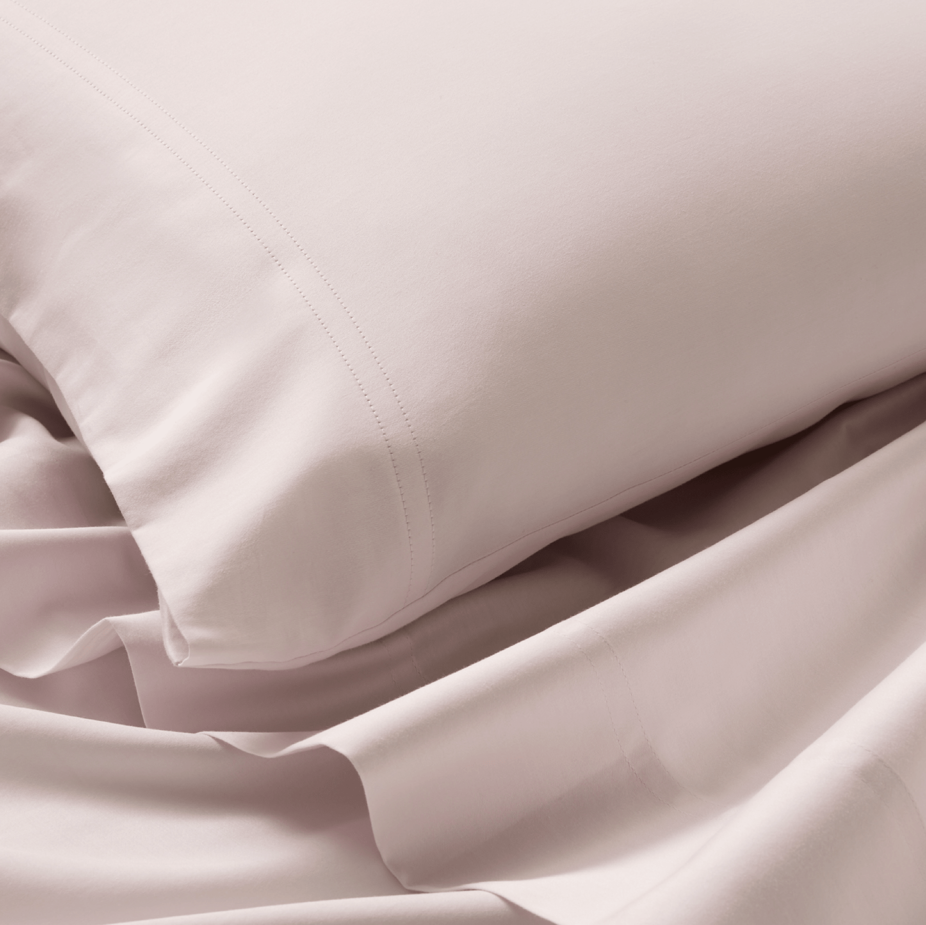 Sateen Sheet Set Blush