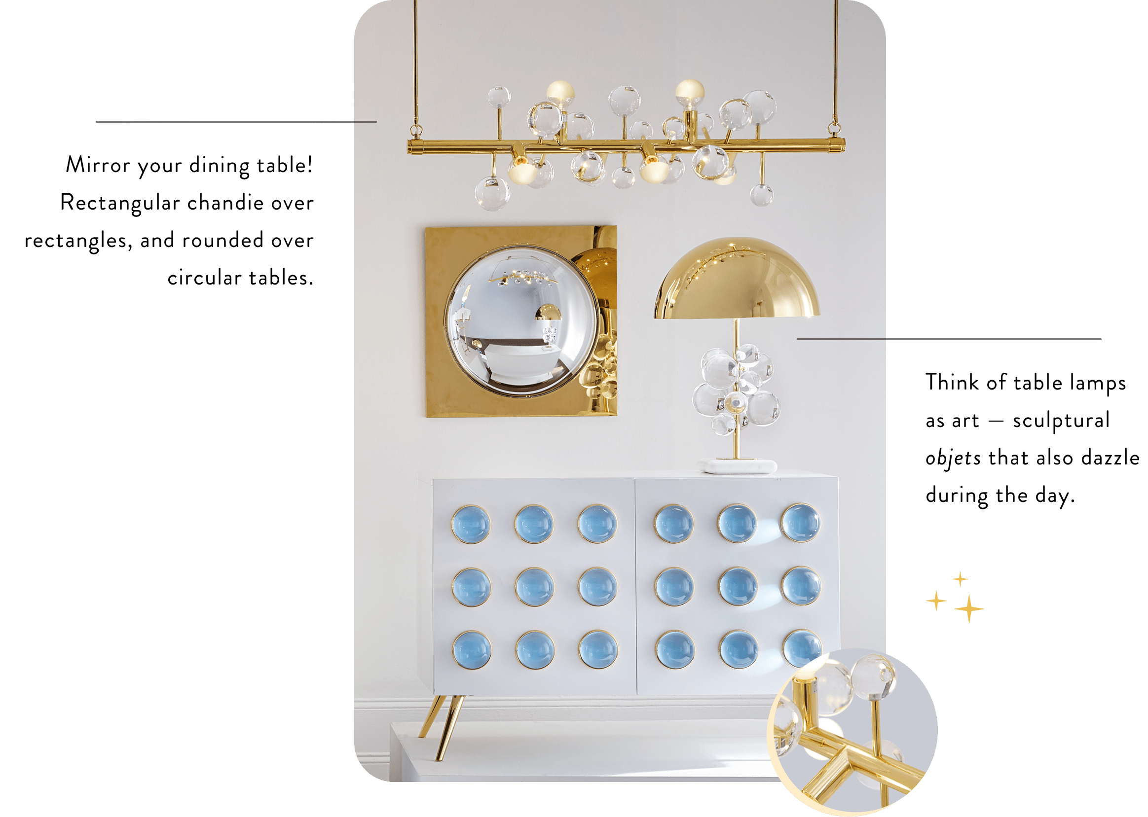 Jonathan Adler's Globo Lighting collection