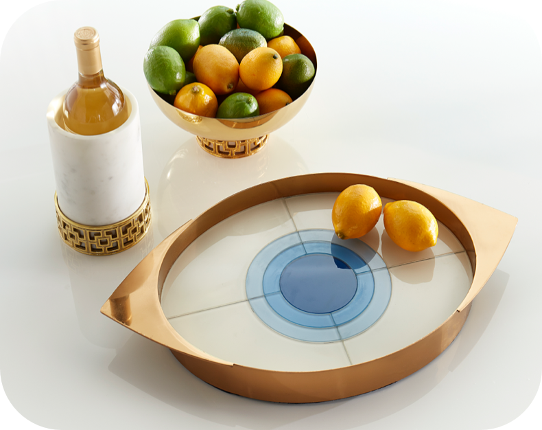 Harlequin Eye Tray