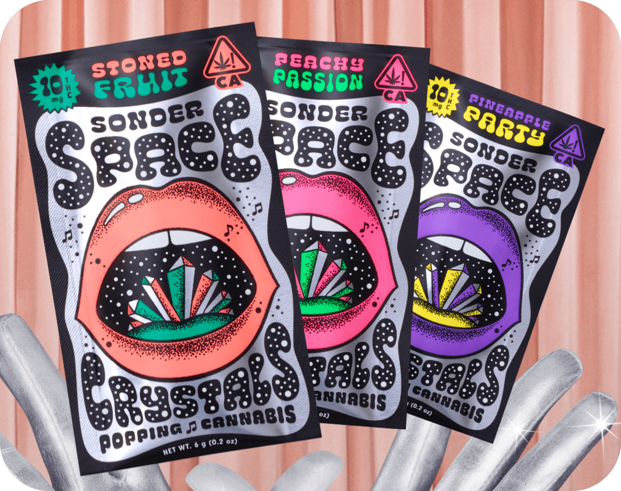 Space Crystals by Sonder
