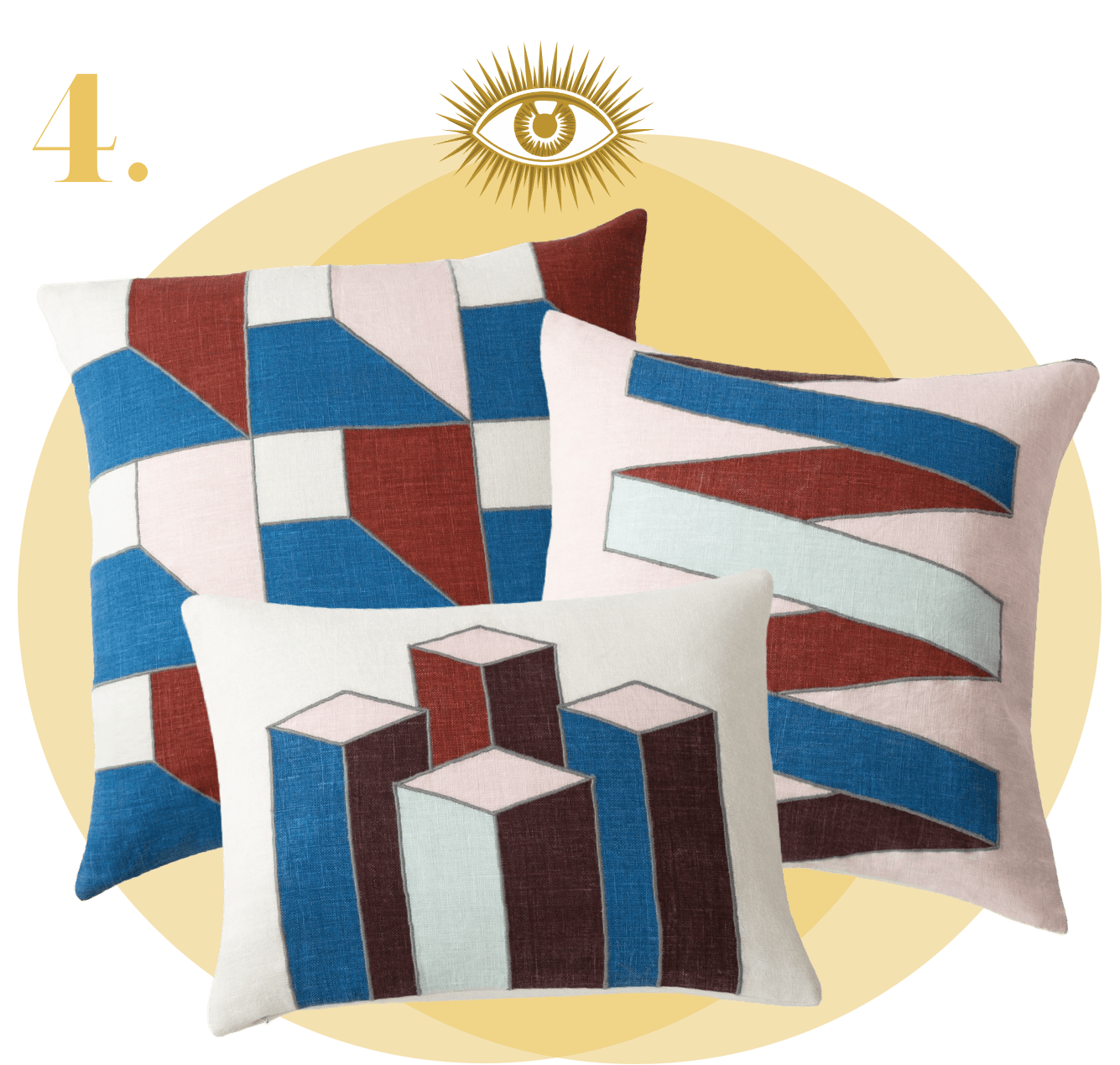 Jonathan Adler Torino Pillows